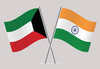 india says committed to firming bilateral ties with kuwait